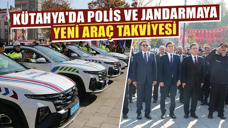 Kütahya’da polis ve jandarma