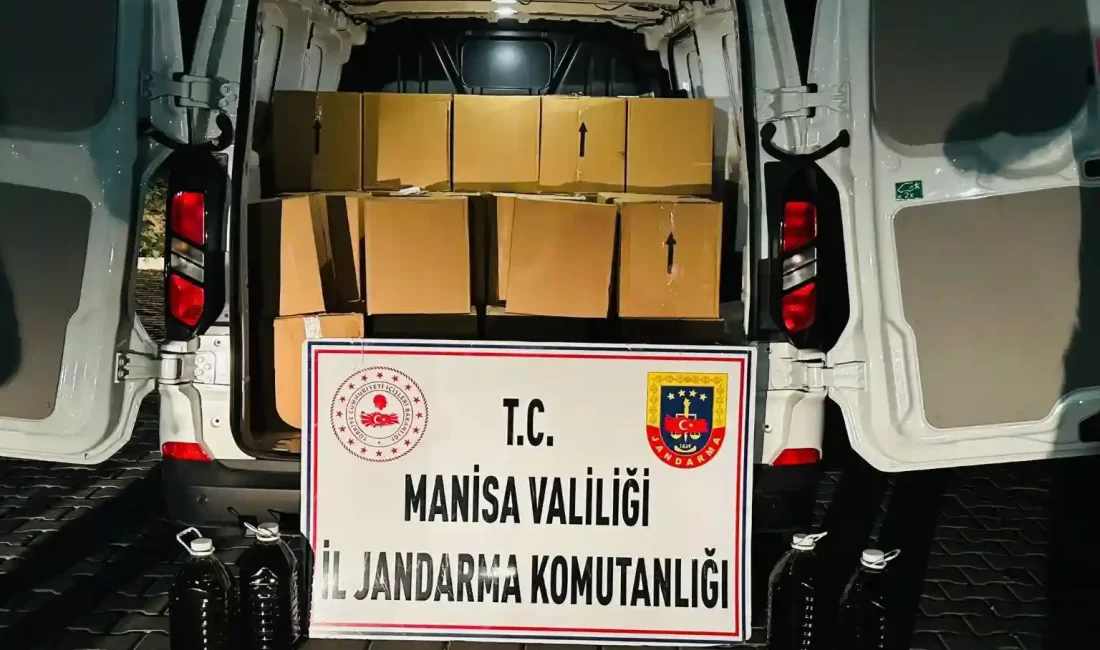 Manisa'nın Yunusemre ilçesinde, jandarma