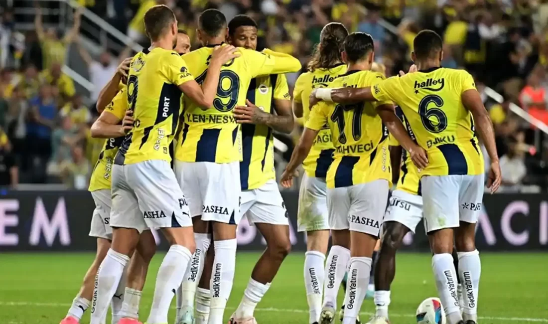 Fenerbahçe, bu hafta sonu