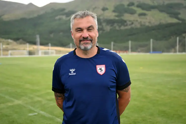 Samsunspor teknik direktörü Thomas