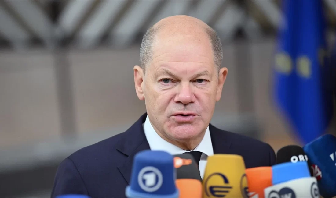 Olaf Scholz, Türkiye'ye yapacağı