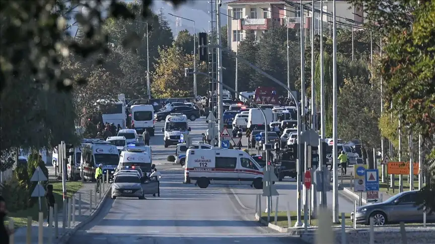 TUSAŞ'a düzenlenen terör saldırısının