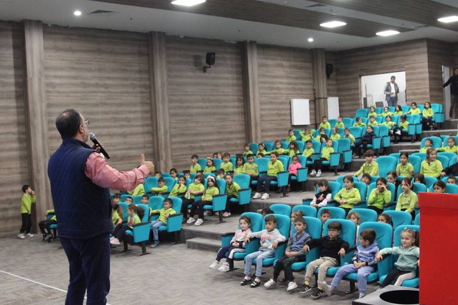 Tavşanlı'da öğrencilere sıfır atık eğitimi