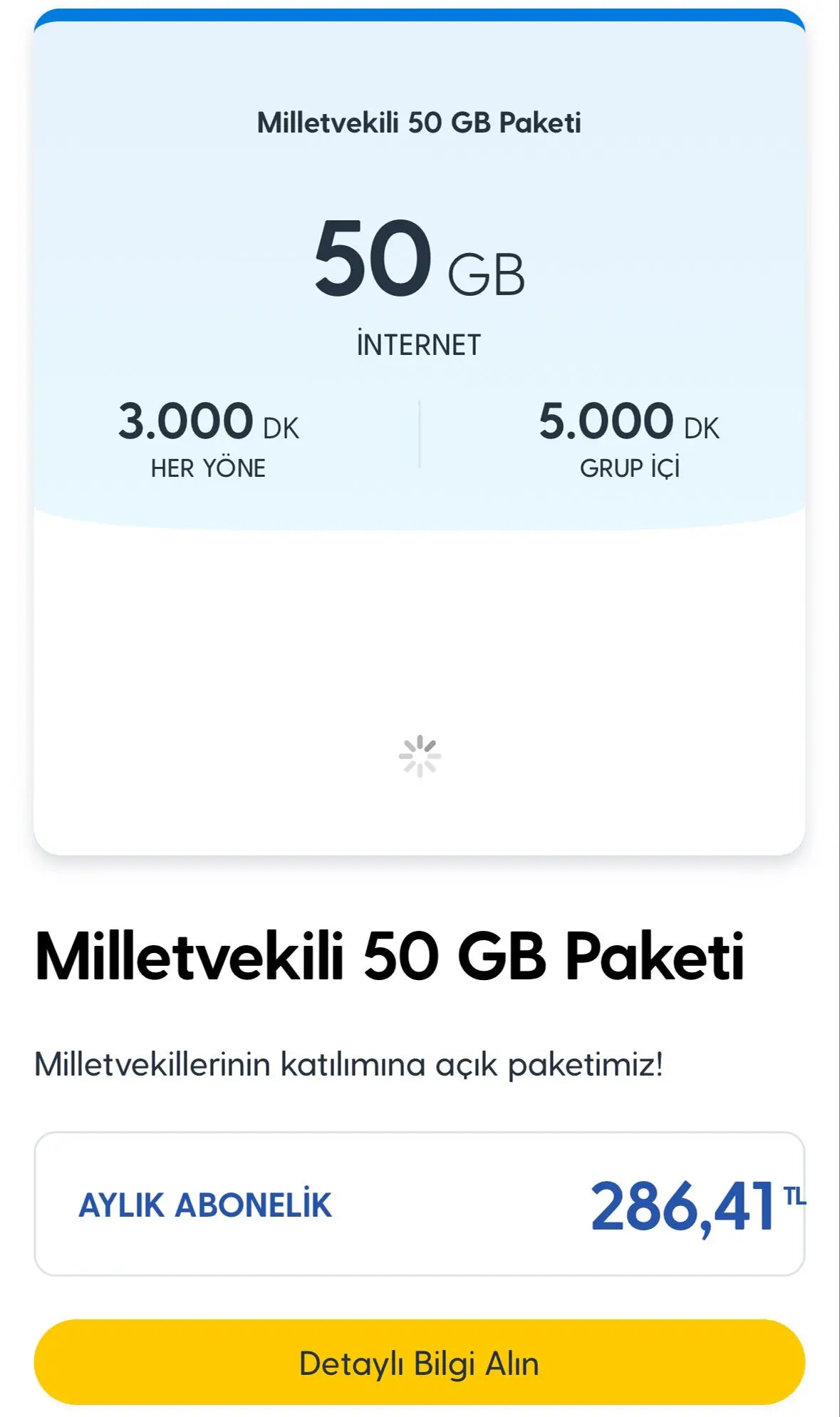 Turkcell'in milletvekili kampanyası gündem oldu