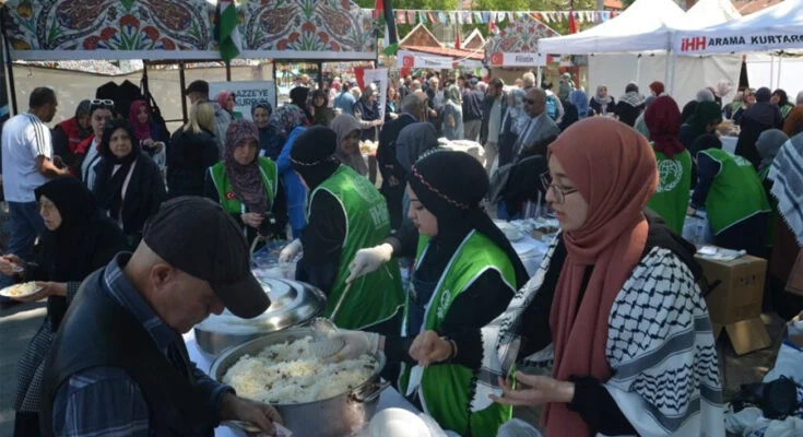 Kütahya’da geliri Gazze’ye gönderilecek