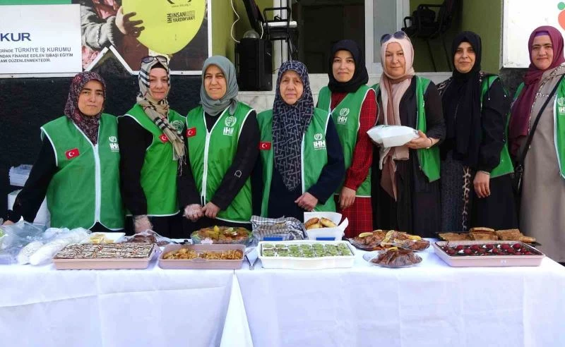 Kütahya’da Gazze hayır çarşısı açılıyor 