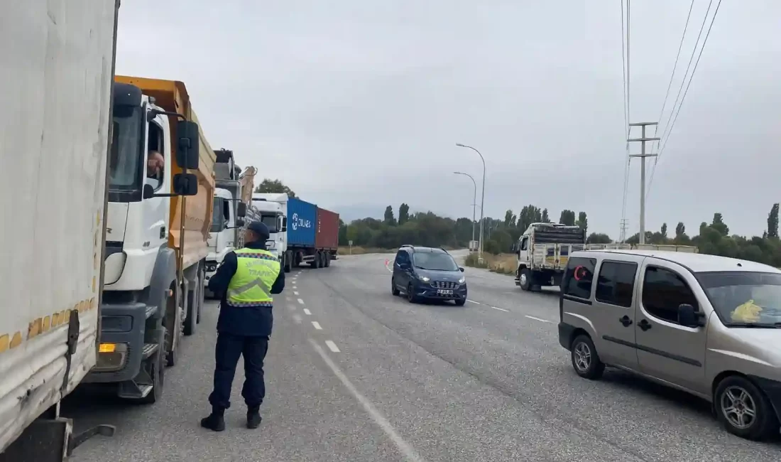 Kütahya’da yük ve yolcu