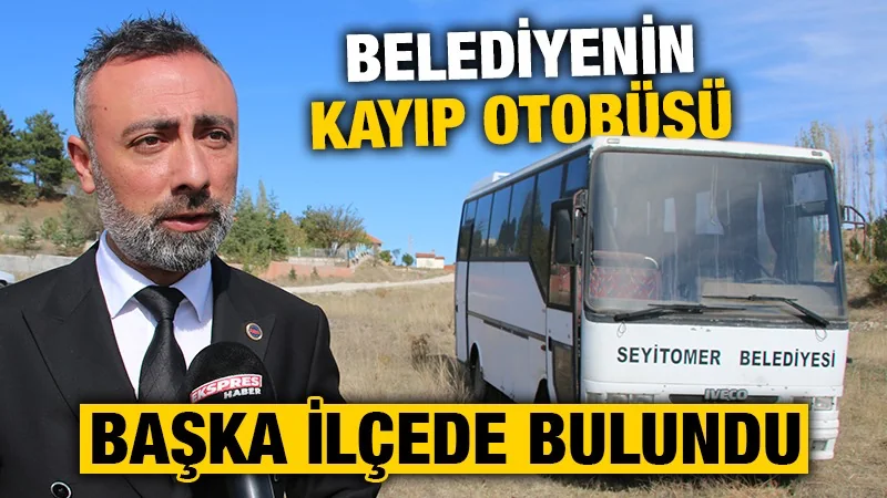 Kütahya’da Seyitömer Belediyesi envanterinde