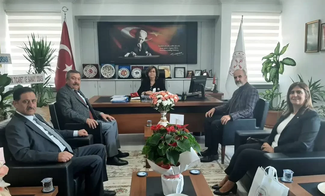 KÜTBO Başkanı Necati Gültekin,