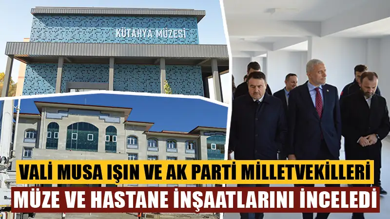 Kütahya Valisi Musa Işın