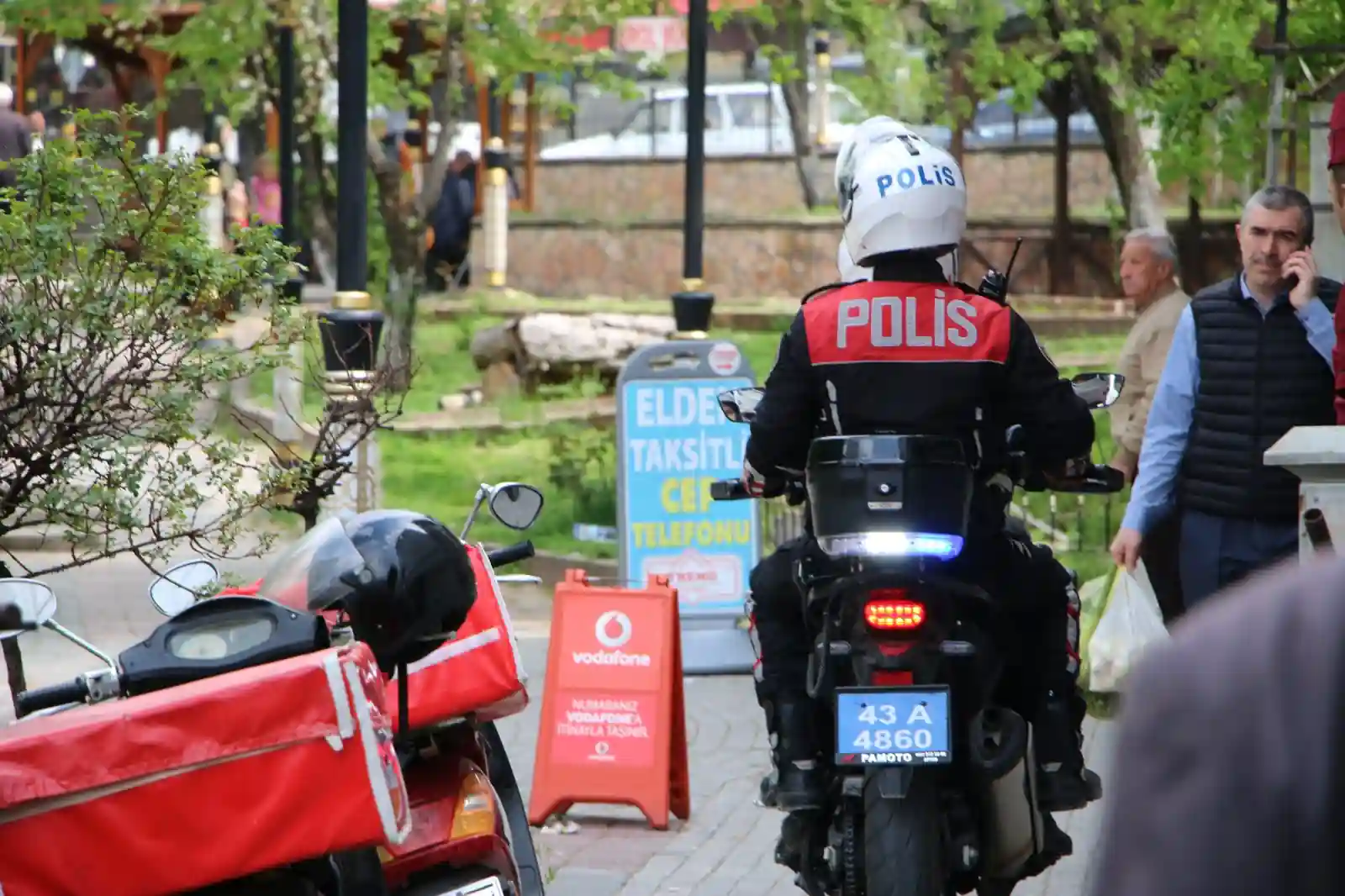 Kütahya’da polislerden kaçtı ama kurtulamadı